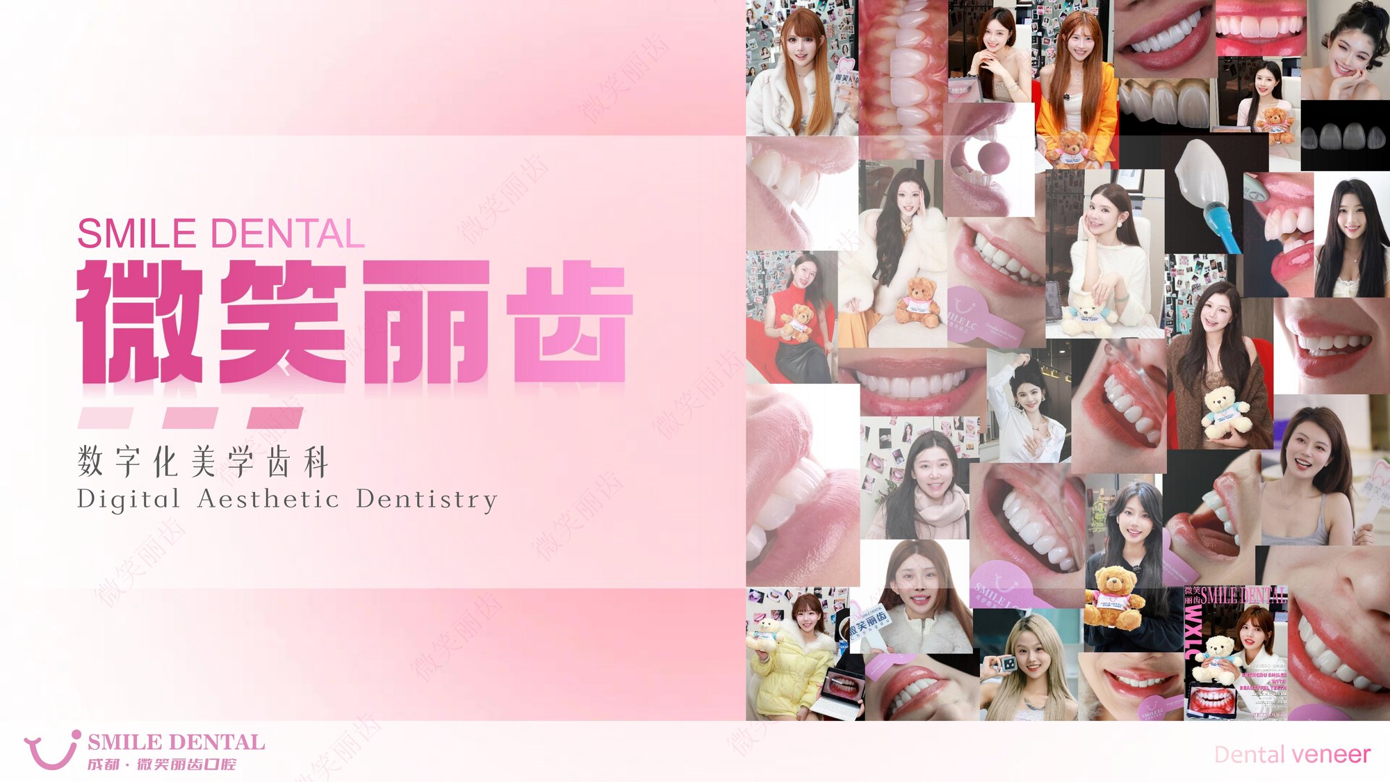 Smile Dental Aesthetic Clinic translated English material and case image 001
