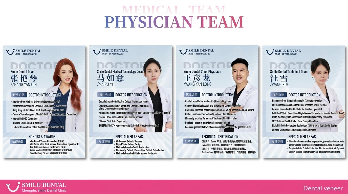 Smile Dental Aesthetic Clinic translated English material and case image 030