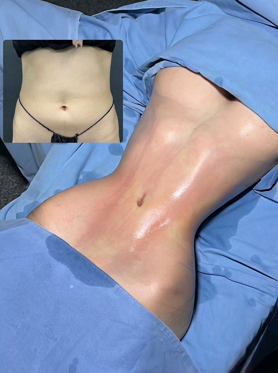 Body Liposuction Case 05 before and after
